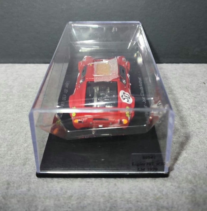 スパークモデル 1/43スケール Ligier JS1 #50 LM 1970 - メルカリ