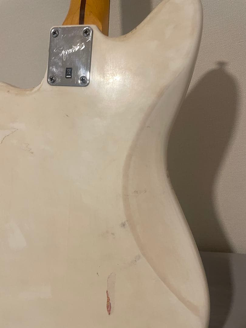 最終値下/Fender Squier ジャズマスター レリック加工 スクワイヤーの