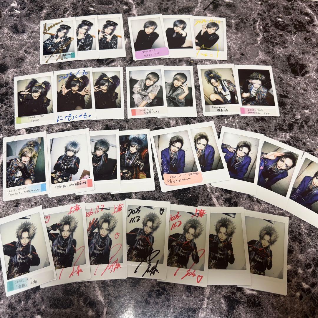 Azavana S1TK 過去チェキ Azavana ashmaze. S1TKチェキ12枚セット - メルカリ