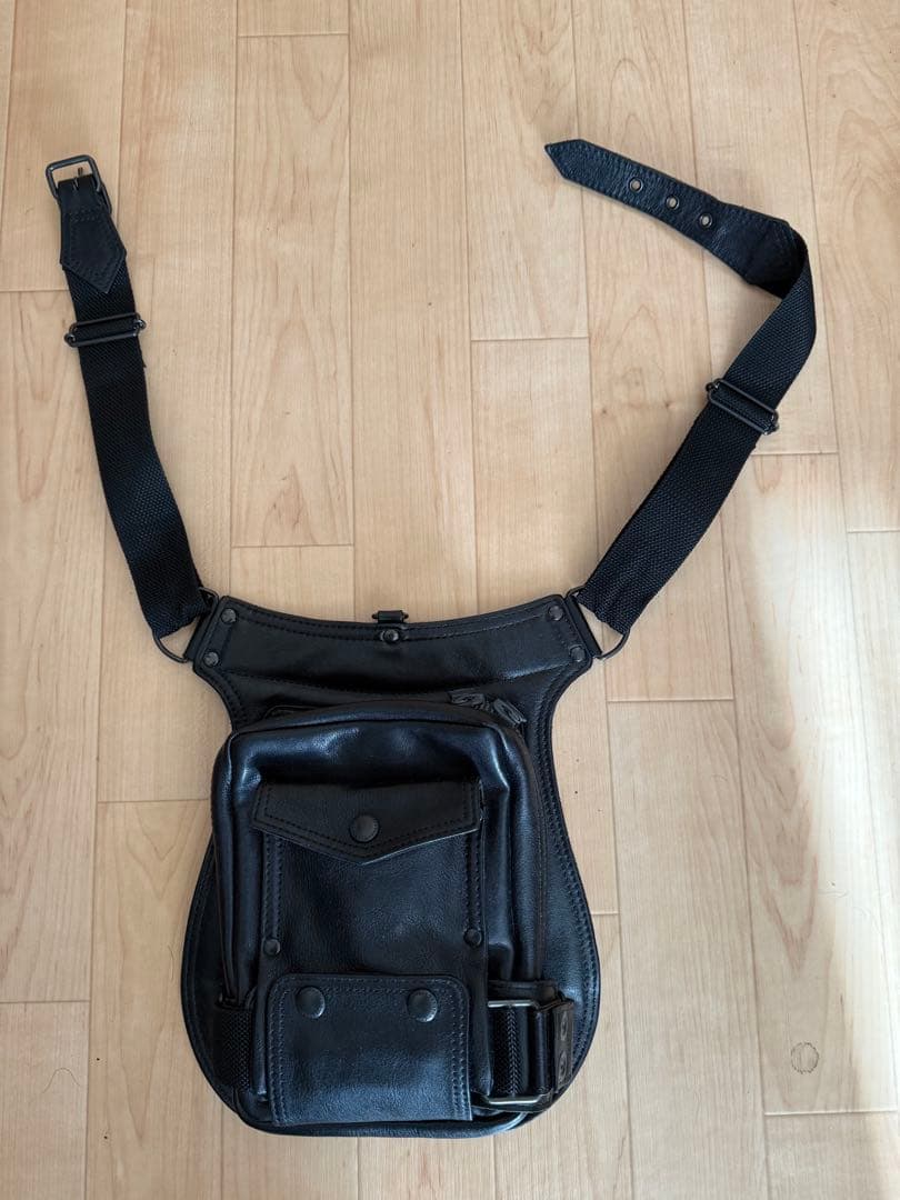 KADOYAレッグバック レッグバッグ レザー｜カドヤ公式オンラインショップ｜HF LAB/LSP-2WAY