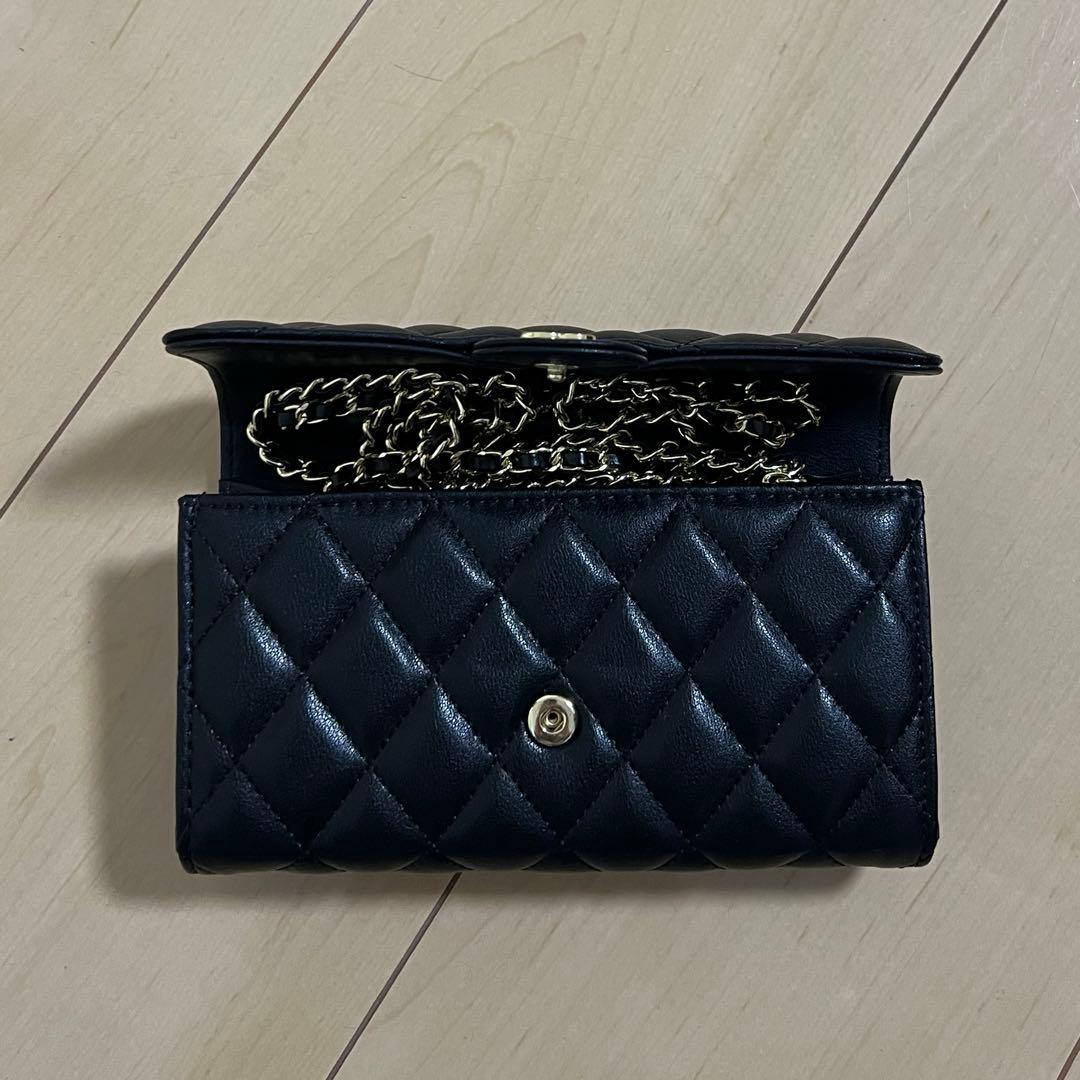 チェーンウォレット 長財布 ノベルティ - メルカリ