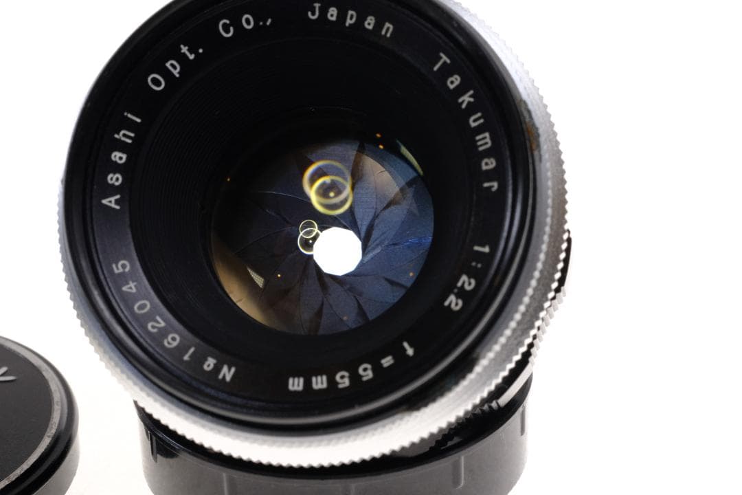 世界稀少】無印Takumar 55mm F2.2【5群5枚】+135/3.5 - メルカリ