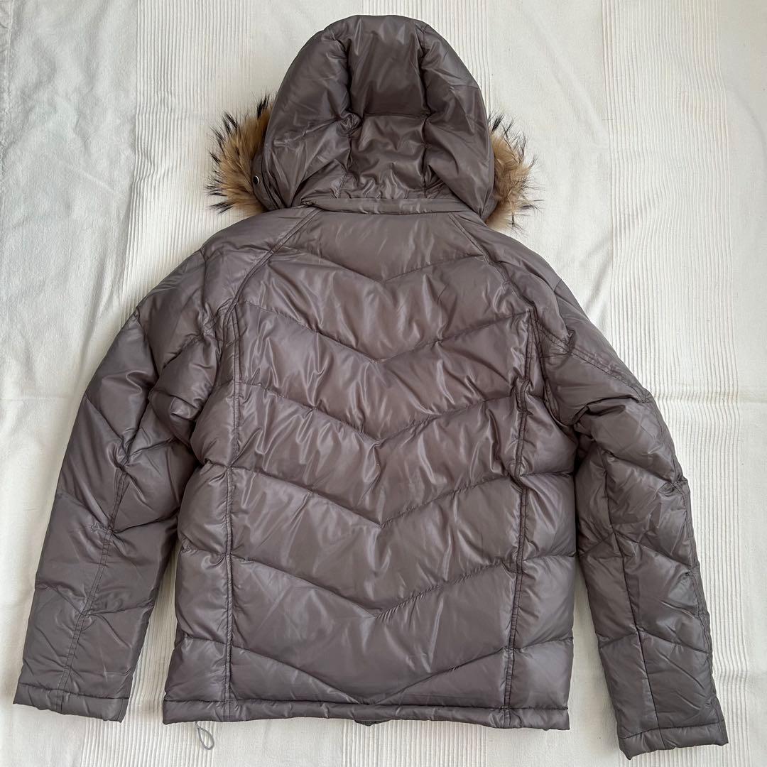 FRED PERRY】長袖 ダウンジャケット グレー系 メンズ L - メルカリ