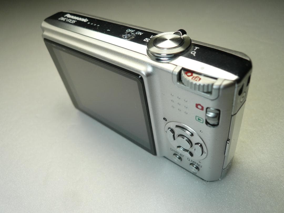 LUMIX☆DMC-FX35⚠️必読有⭕️安心の実働品☆光学4倍☆1010万画素