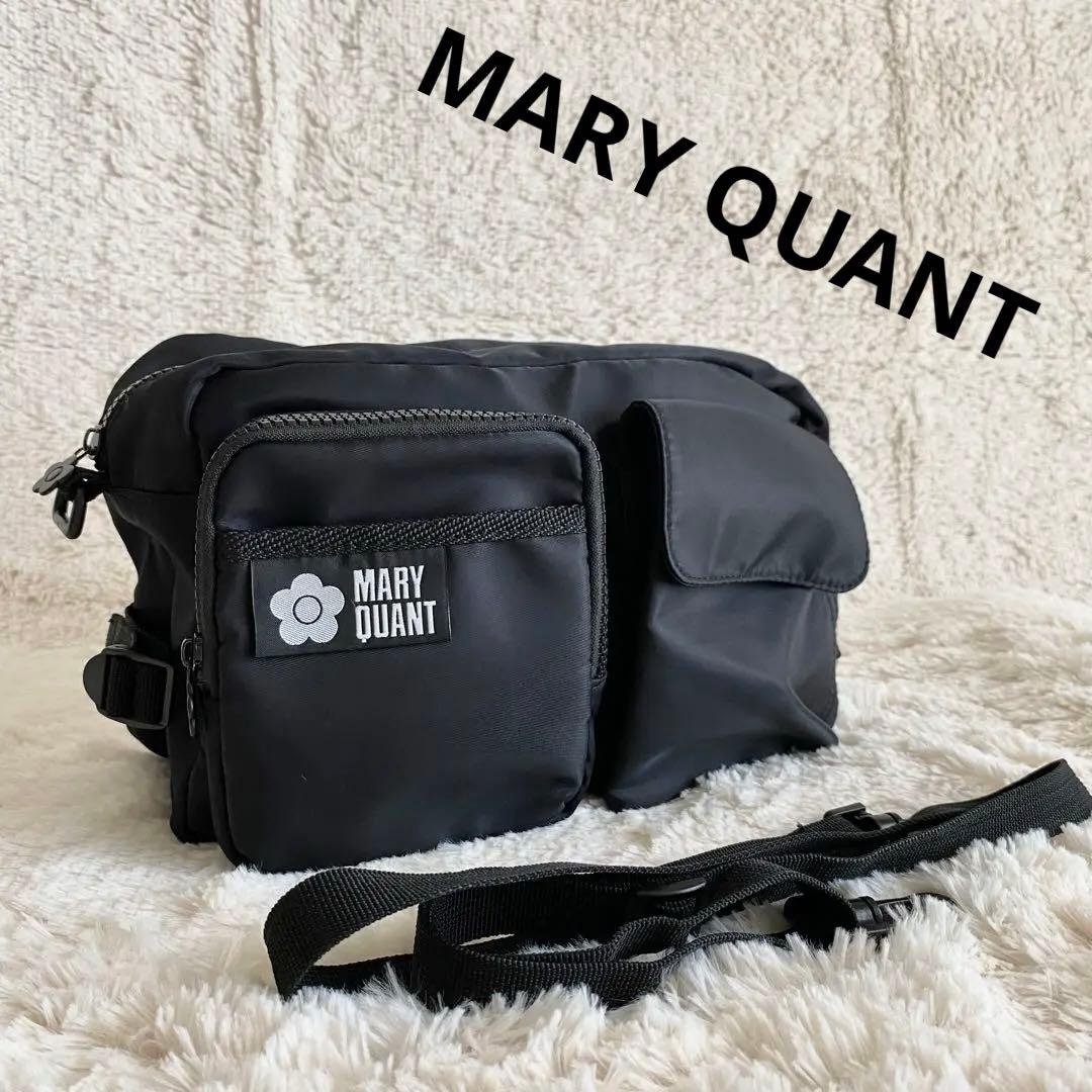 MARY QUANTマリークワントウエストポーチ ボディバック ショルダー