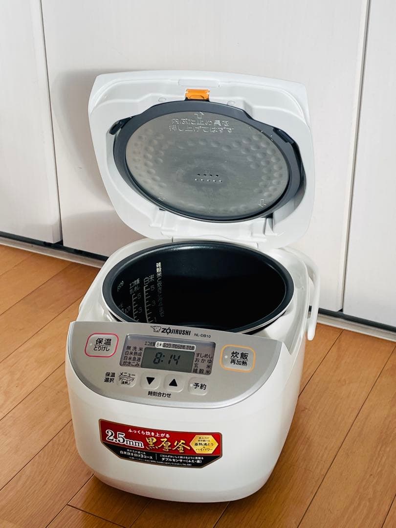 Zojirushi NL-DB10-WA 炊飯器 1.0L