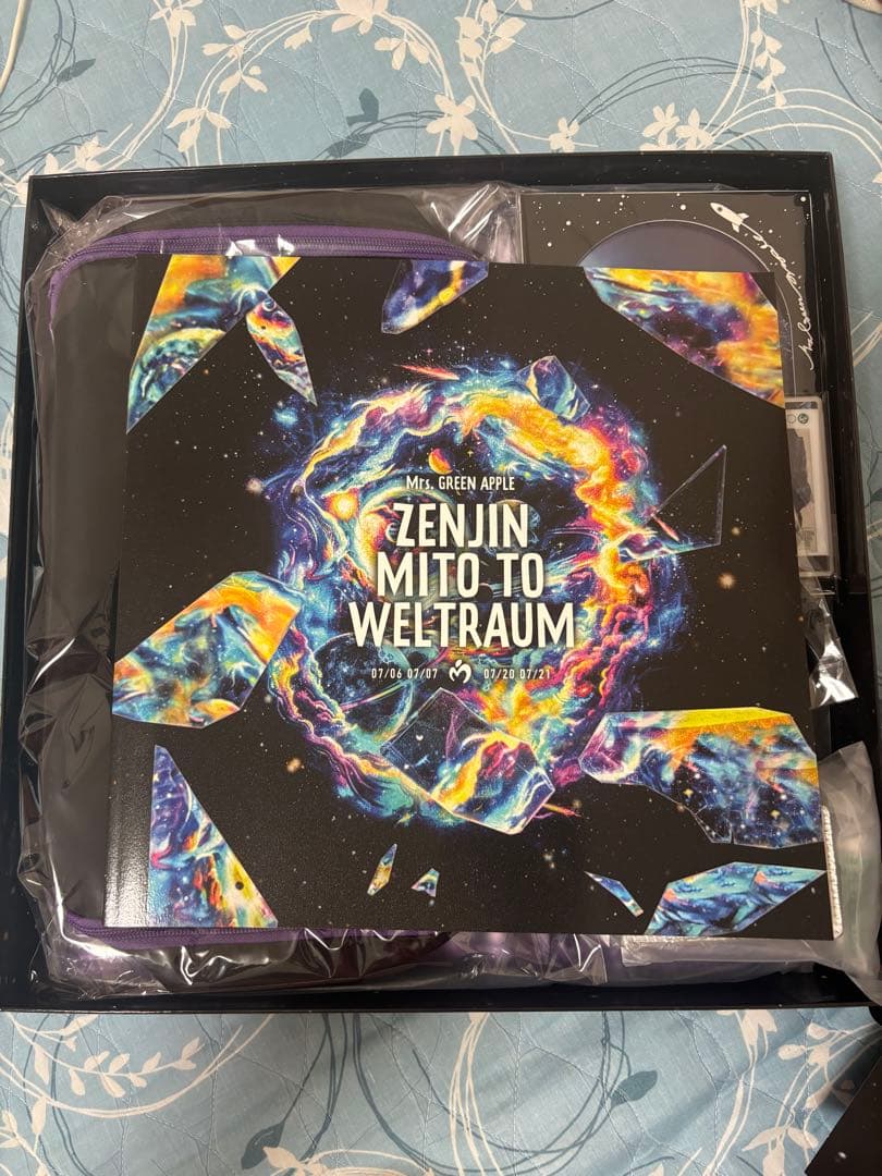 ミュージシャン Mrs. Green Apple ZENJIN MITO TO WELTRAUM 🚀 ⁡ Mrs. GREEN APPLE ZENJIN MITO TO WELTRAUM ⁡ NOEVIR STADIUM