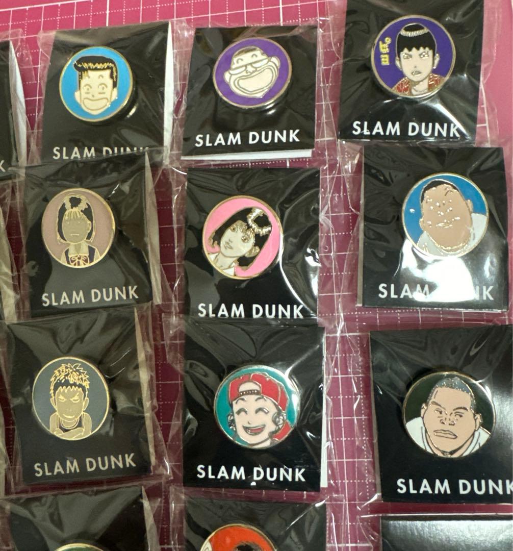 スラムダンク ピンバッジ - メルカリ