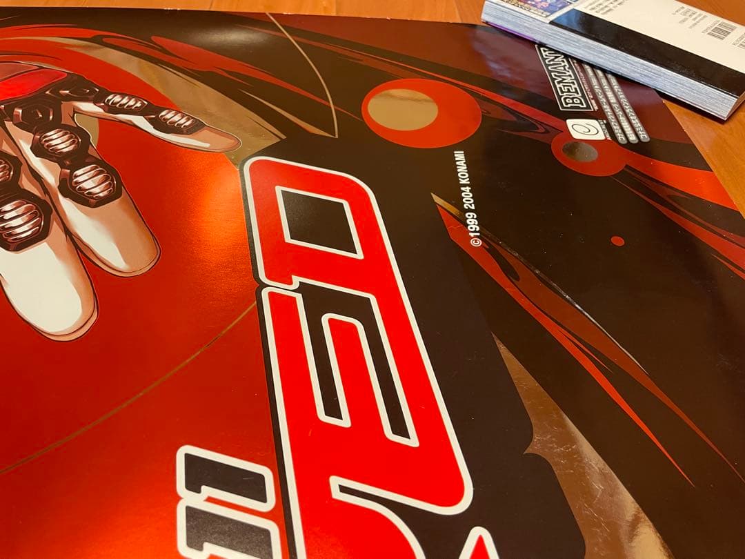 beatmania IIDX RED アーケード B1ポスター - メルカリ