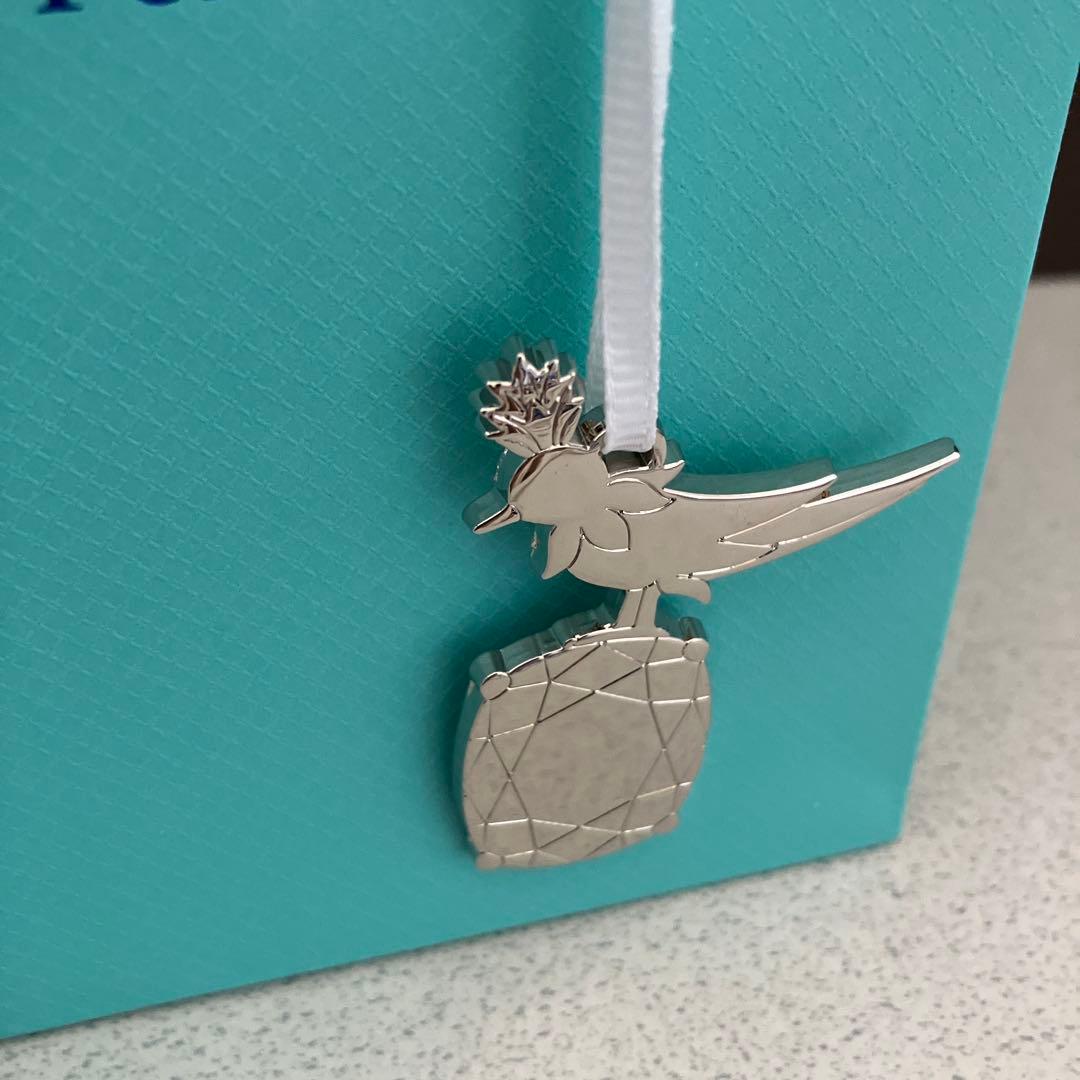 Tiffany & Co. ショップ袋 限定 鳥チャーム付き - メルカリ