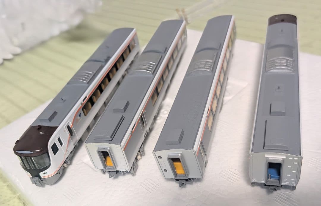 トミックス98556 JR東海 HC85系 4両セット(ストック品) - メルカリ