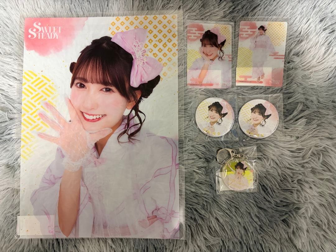 SWEET STEADY LARMEコラボ浴衣すきくじ 山内咲奈 - メルカリ