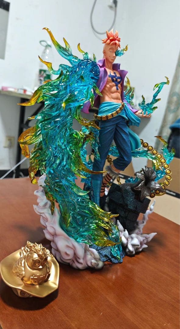 ワンピース マルコ 【不死鳥】ガレージキット フィギュア 1/8 POP