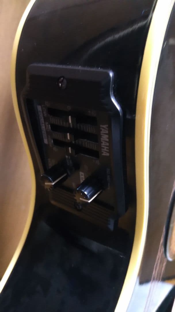 YAMAHA SPX-6SA エレアコ仕様 ハードケース付 - メルカリ