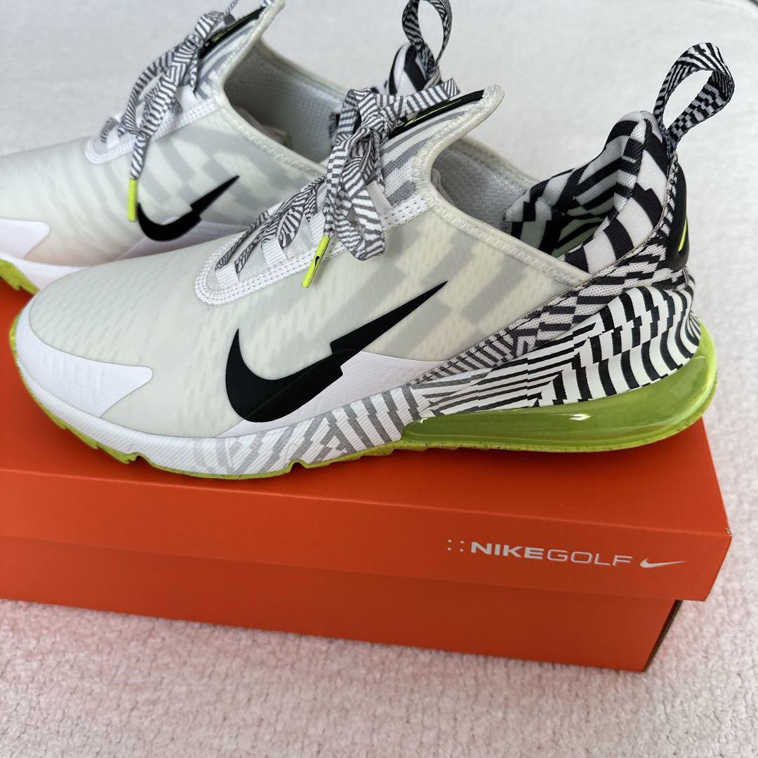新品未使用 Nike AIR MAX 270 GOLF NRG ゴルフシューズ - メルカリ