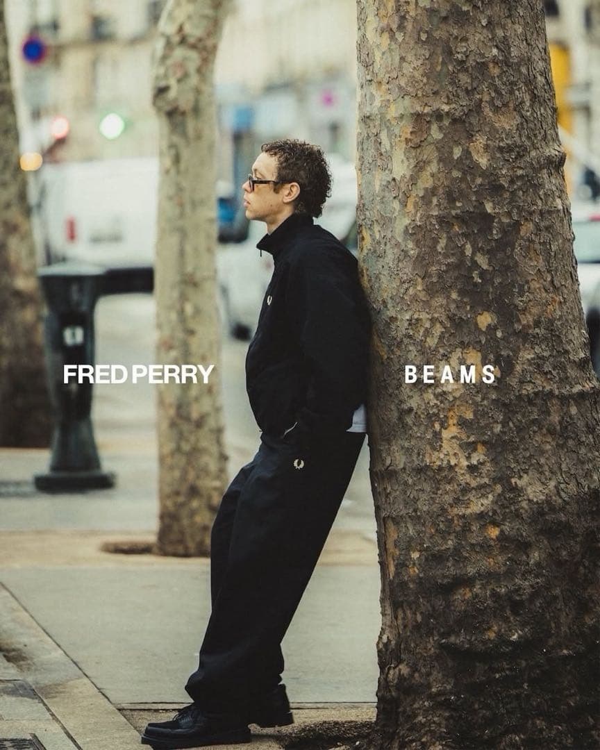 BEAMS x FRED PERRY Shell Jacket 26SS - メルカリ
