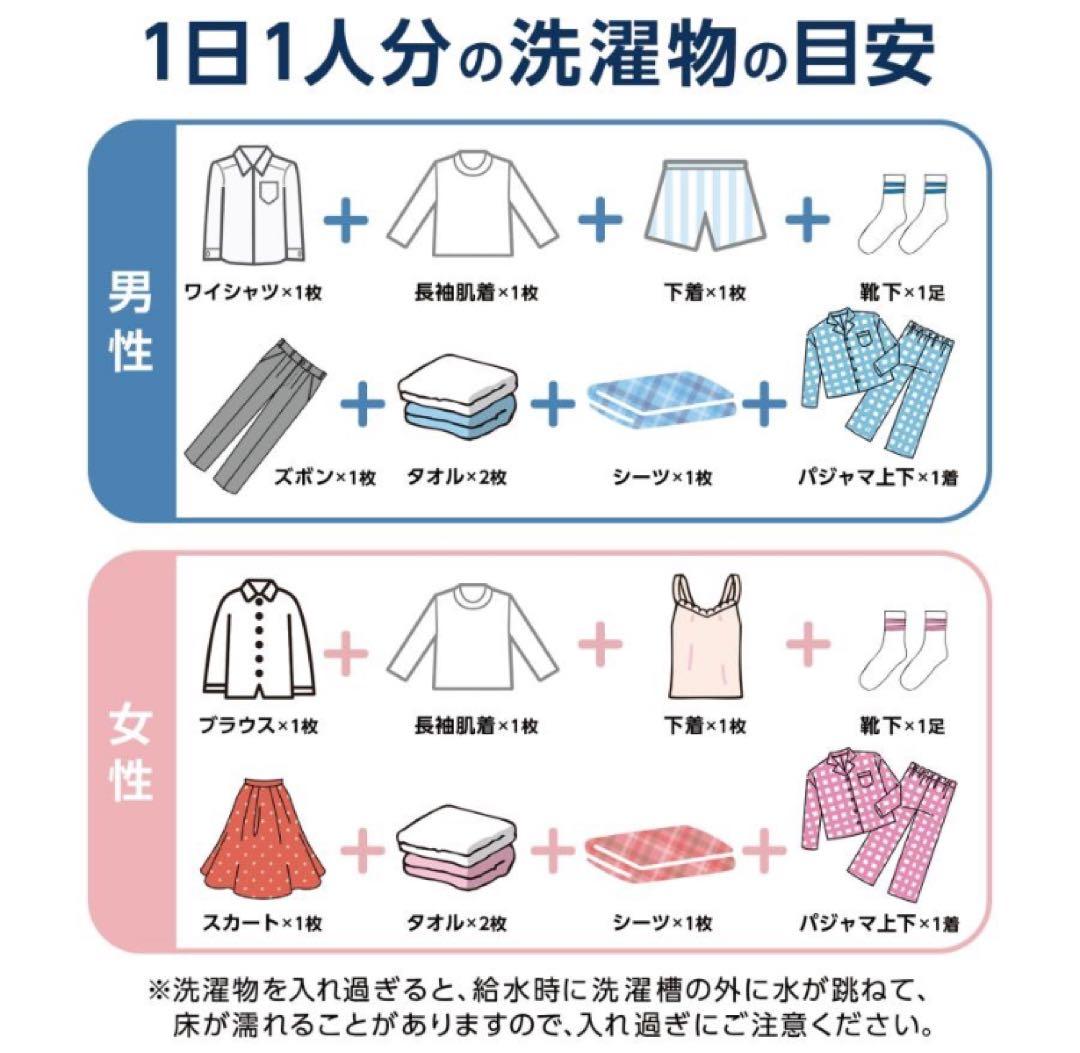 洗濯機 縦型 乾燥機能付き 全自動洗濯機 5.5kg コンパクトサイズ 強力