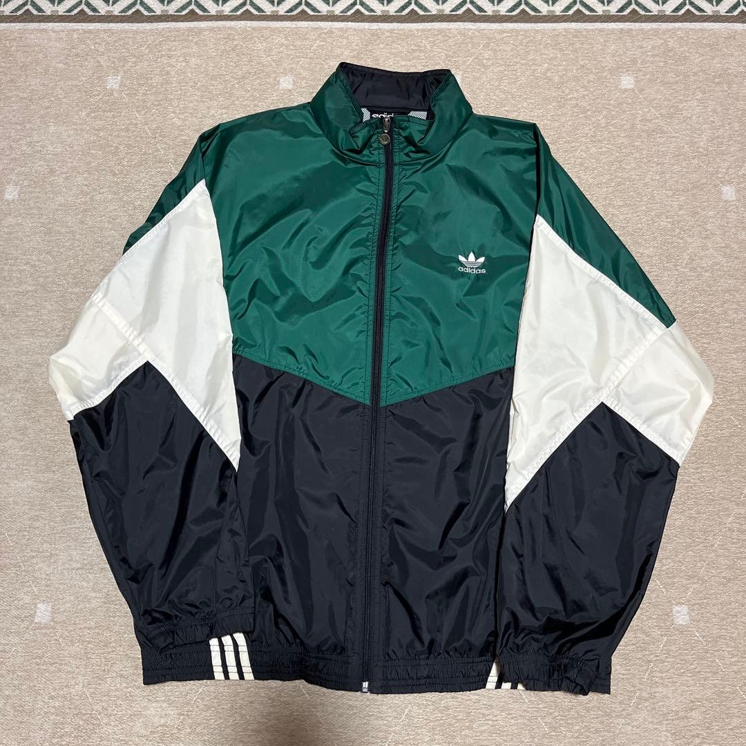 adidas ナイロンジャケット 90s 常田大輝着用 - メルカリ