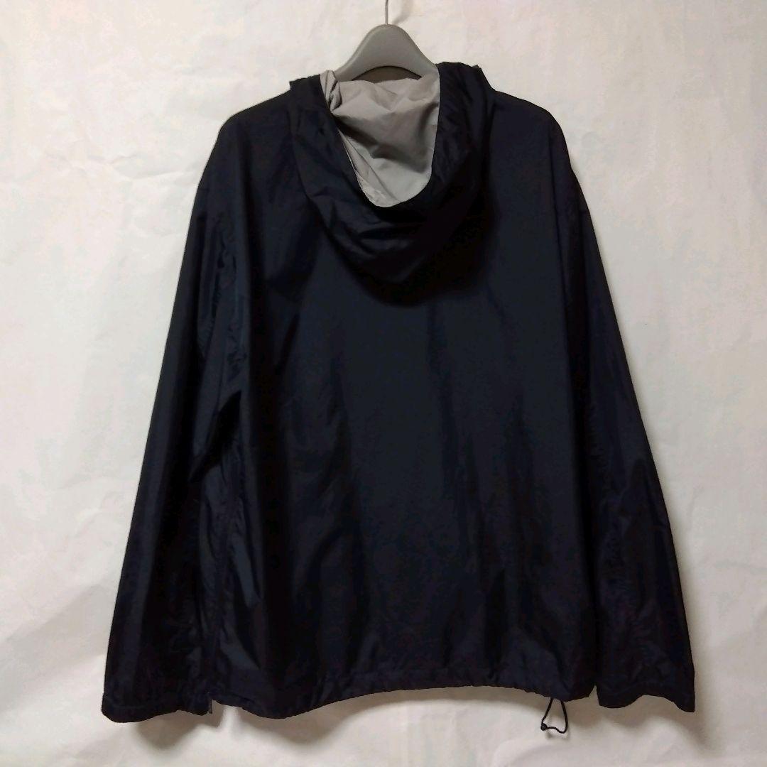 90s UNIQLO オールドユニクロ 紺タグ アノラックパーカー ネイビー