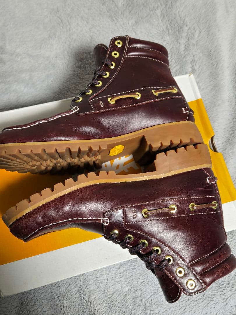 稀少】ティンバーランド 7eye クラシック andreMhoffwann別注 - メルカリ