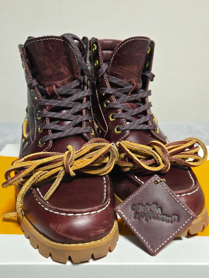 稀少】ティンバーランド 7eye クラシック andreMhoffwann別注 - メルカリ