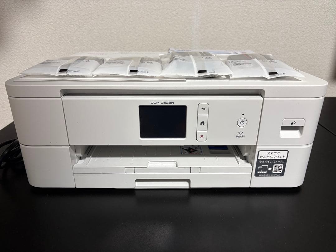 インクセット　DCP-J528N プリンター 印刷枚数364枚 Amazon.co.jp: ブラザー プリンター A4インクジェット複合機 DCP-J528N