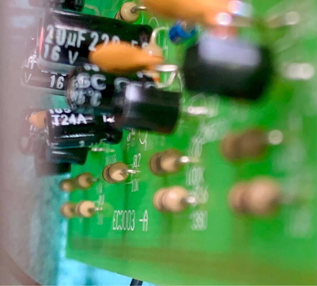 BIG MUFF リイシュー初期型② EC3003-A基板【木箱付き】 - メルカリ