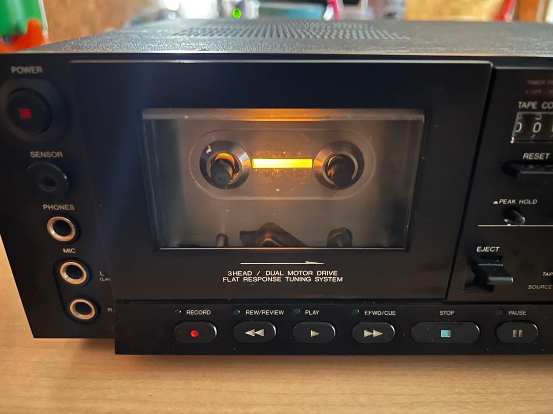 AIWA アイワ カセットデッキ AD-F90 - メルカリ