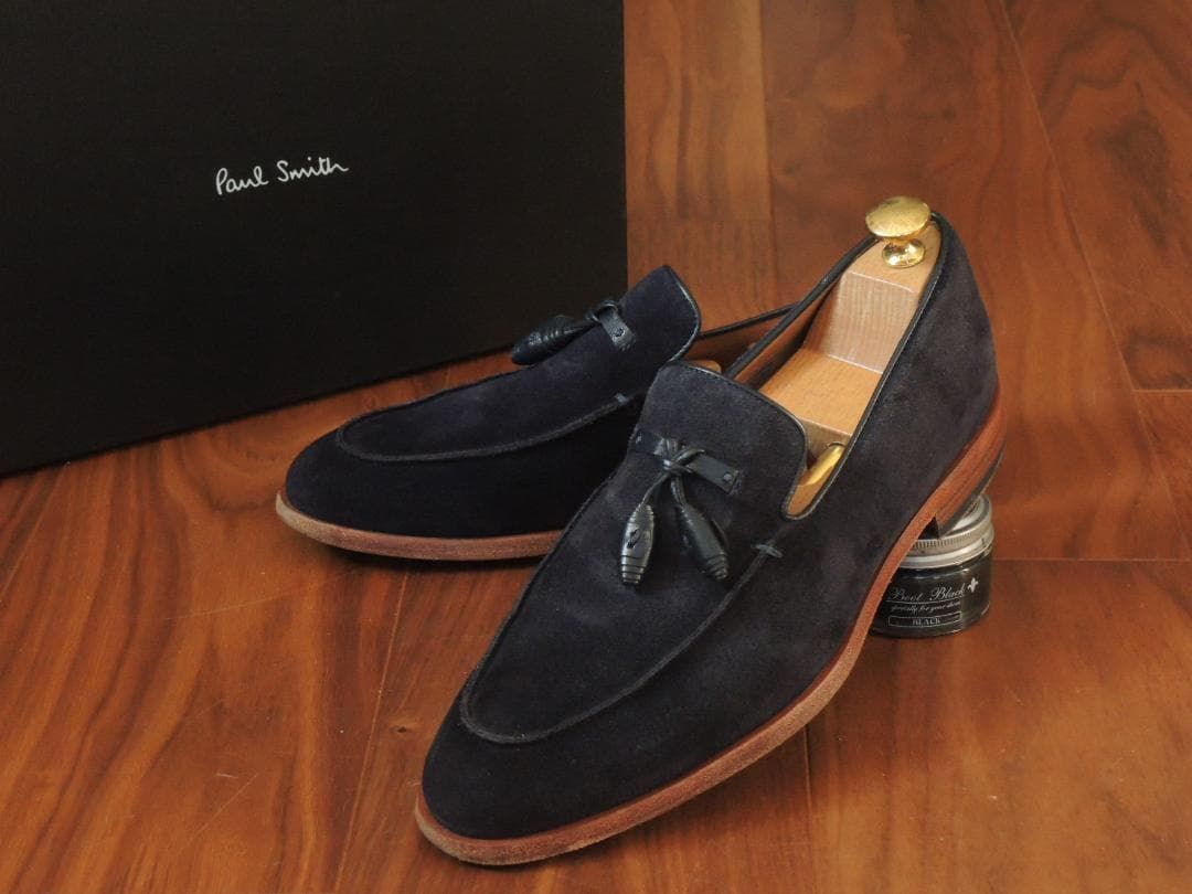 専用品です　ポールスミス イタリア製　タッセルローファー上位モデル　7　5万円 中古】Paul Smith(ポールスミス)メンズ(タッセルローファー)イタリア製