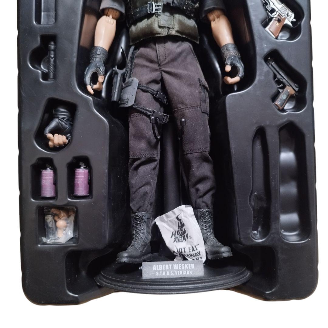 希少！完品】ホットトイズ ウェスカー S.T.A.R.S.版 バイオハザード