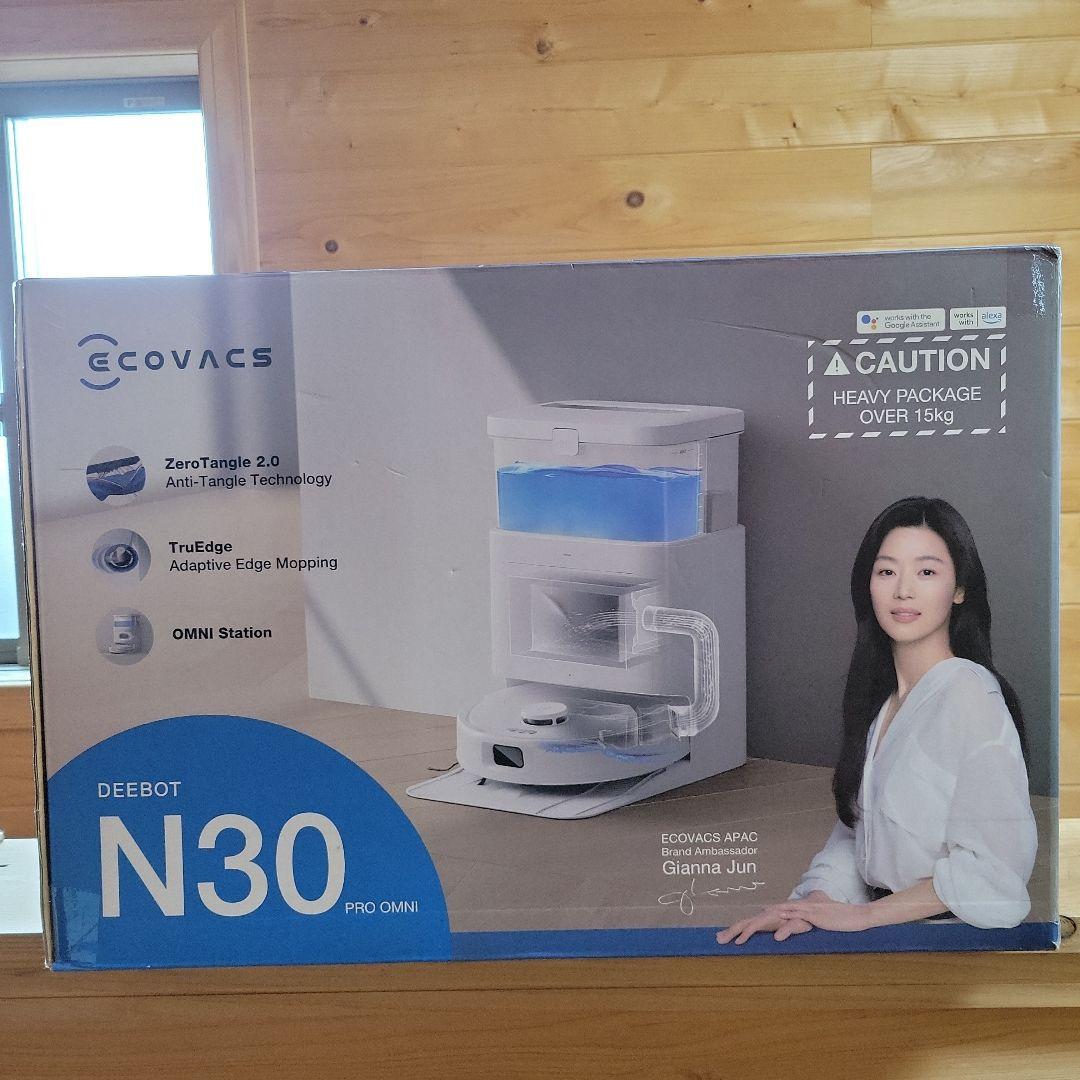 ば*ん様 ECOVACS APAC DEEBOT N30 自走式床拭きロボット 楽天市場】【クーポン利用で39,800円！3/2 09:59まで】ロボット掃除機