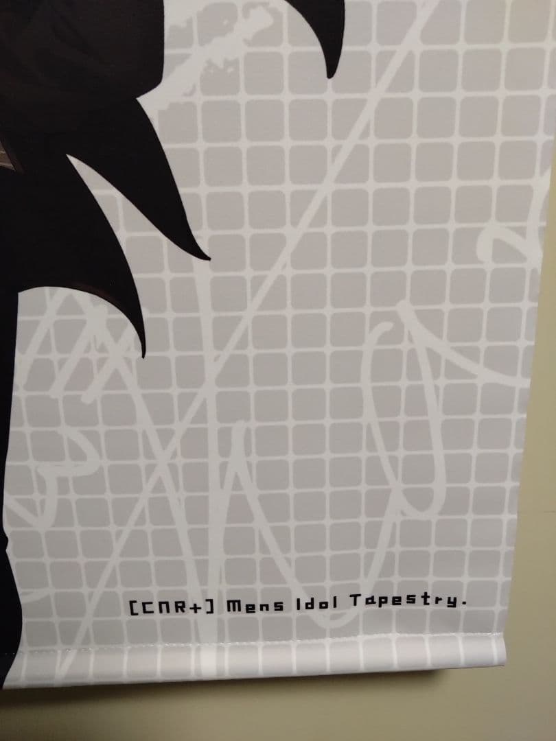 ChroNoir[CNR＋]mens idol Tapestry.　タペストリー