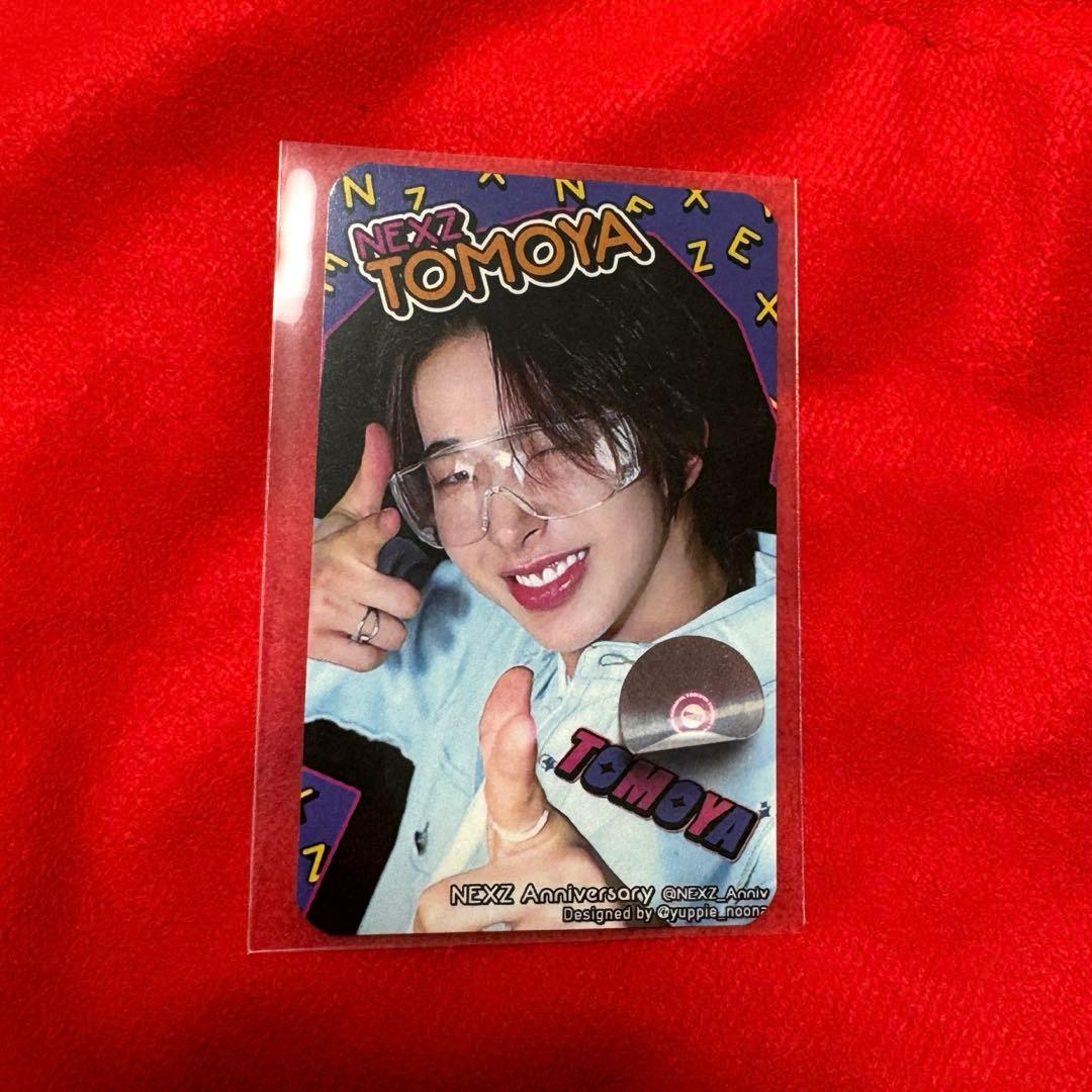 NEXZ トモヤ 希少 韓国 限定トレカ CLUB NEXZ - メルカリ