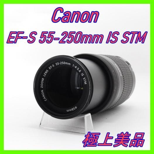 【美品】Canon EF-S 55-250mm IS STM 望遠レンズ 交換レンズ実写ギャラリー：キヤノンEF-S 55-250mm F4-5.6 IS STM