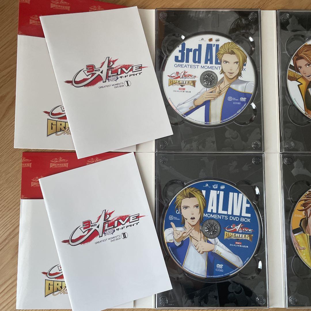 ARP 3rd A'LIVE／DVD BOX - メルカリ