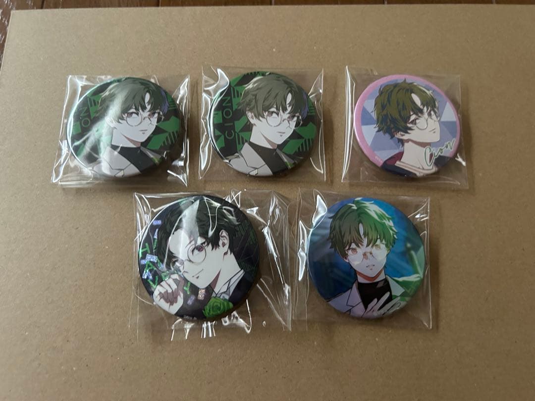 ビバレン シオン 缶バッジ - メルカリ