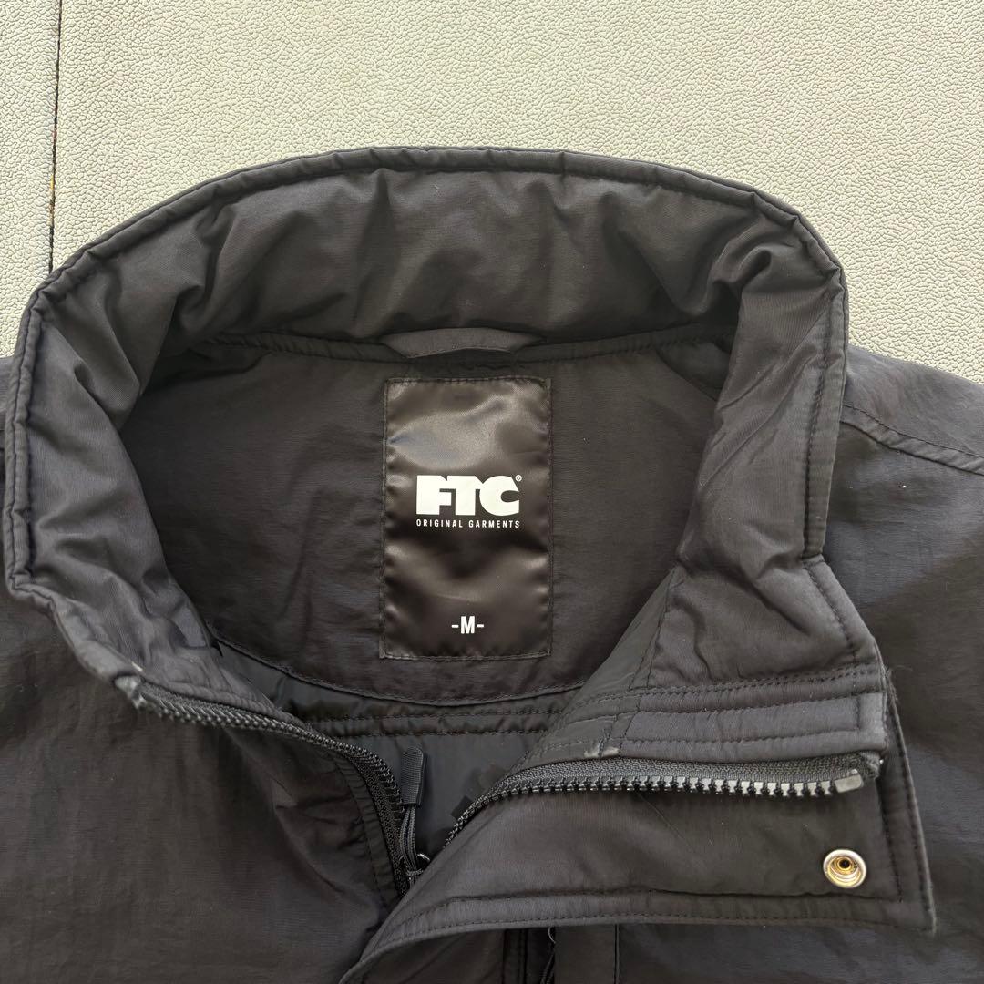 最終セールFTC SUPPLEX NYLON UTILITY JACKET M 最新
