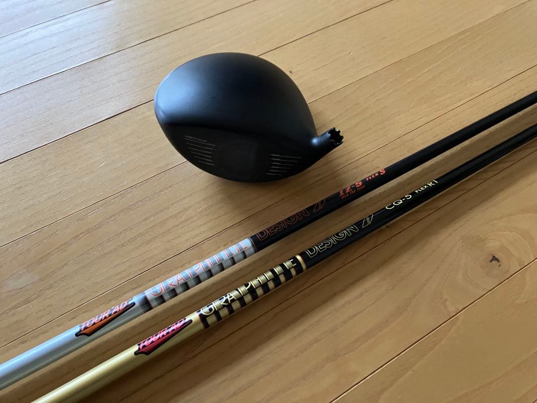 コブラダークスピード MAX 10.5° シャフトTour AD 2本 - メルカリ
