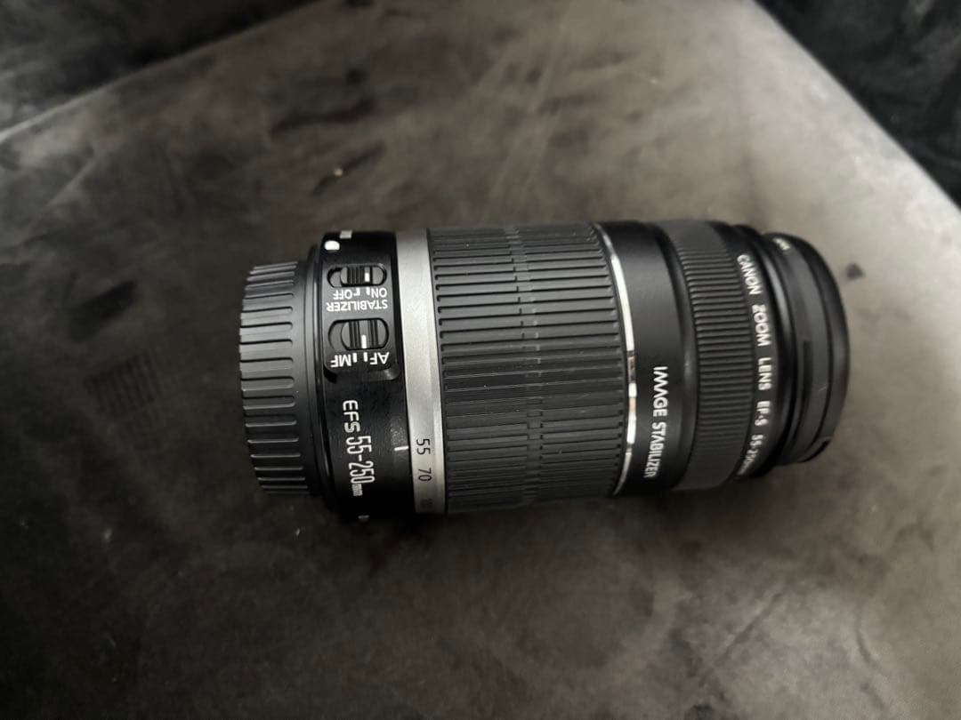 キャノン Canon EF-S 55-250mm F3.5-5.6 IS