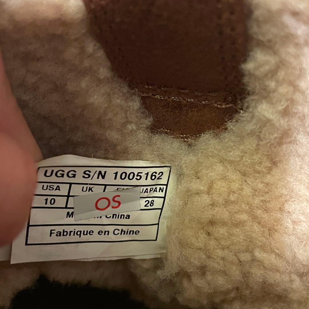 美品】UGG アグ BURKERT バーカート ムートンブーツ チェスナット