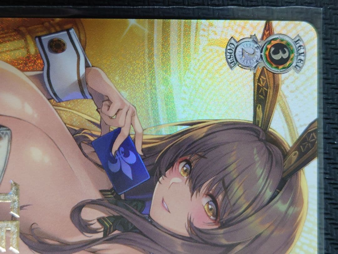 フィナーレ”ノワール SSP 箔押し ヴァイスシュヴァルツ Nikke - メルカリ