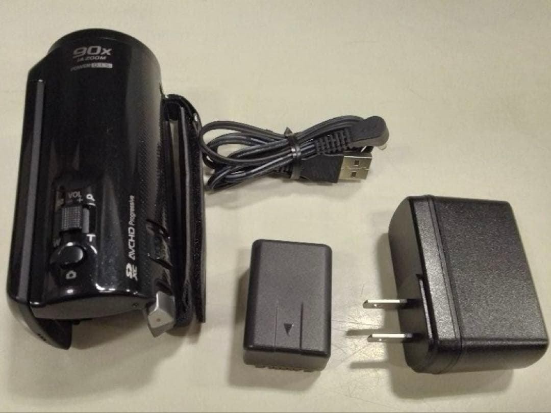 《最終値下》Panasonic HC-V230M ビデオカメラ　稼働品　数回使用