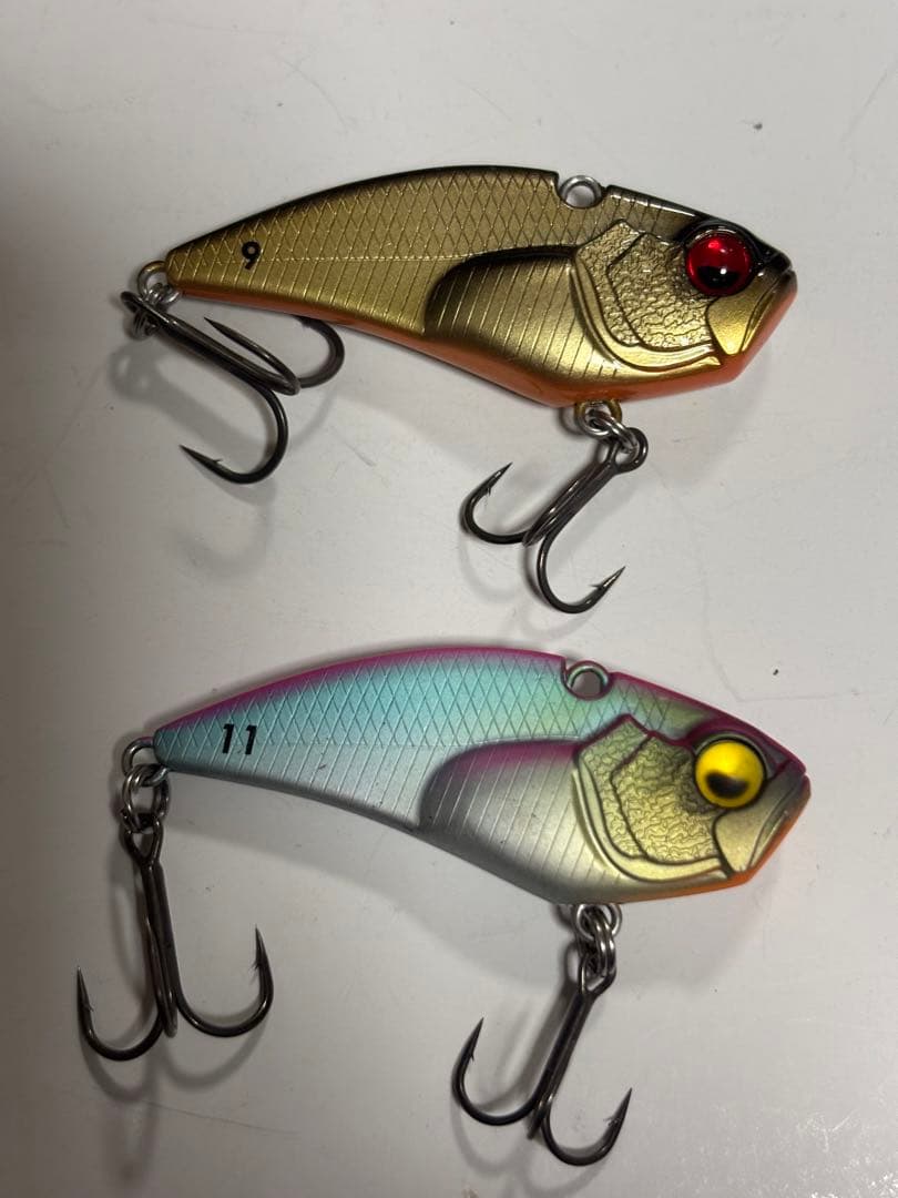 レイドジャパン ルアー セット レベルバイブブースト 9g 11g - メルカリ