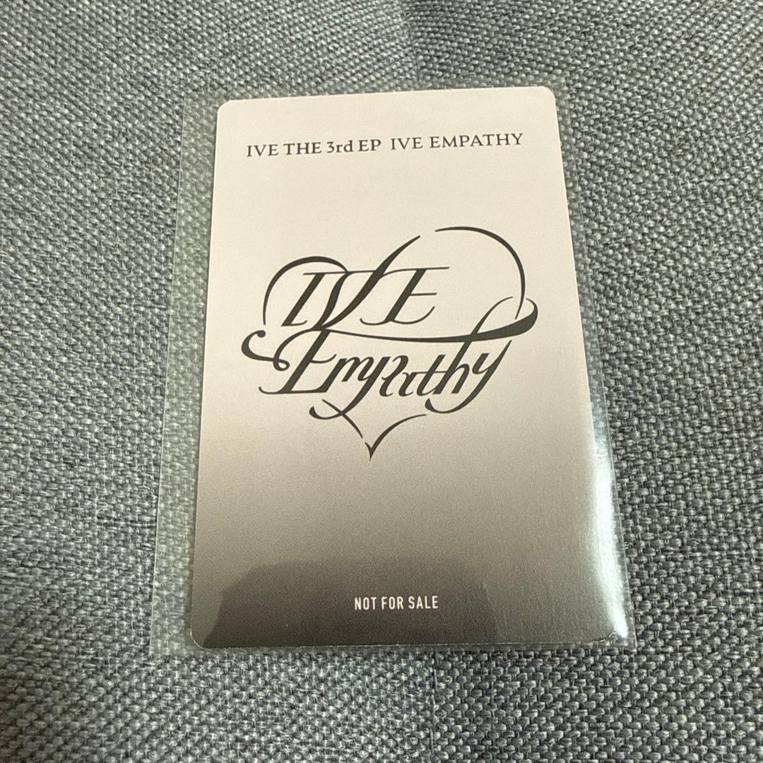IVE ウォニョン 渋谷タワレコ特典 empathy - メルカリ