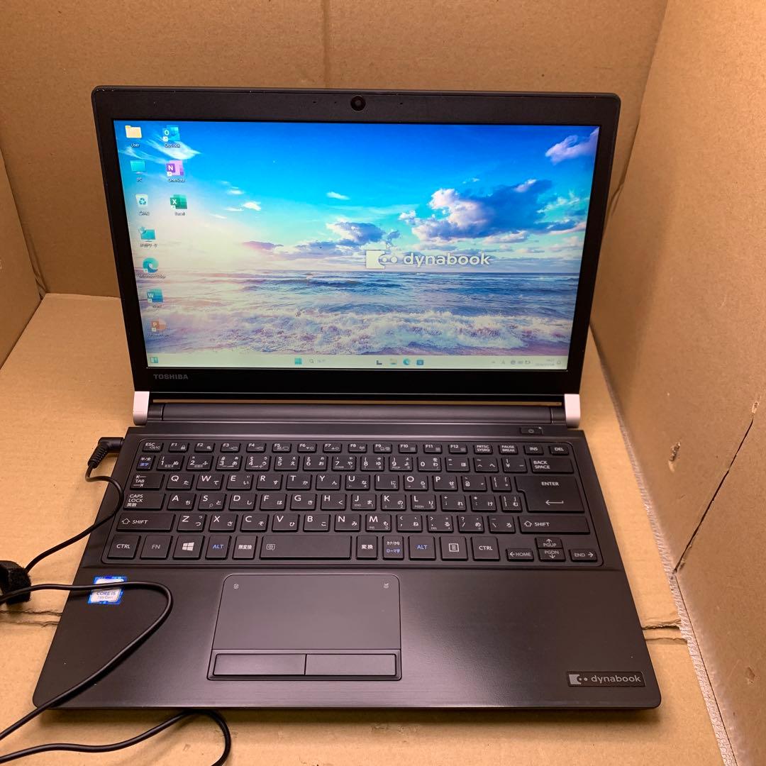 13.3型 東芝 dynabook R73 16GB 1TB Amazon.co.jp: 【整備済み品】 東芝 ノートPC R73/13.3型/Win 10/Intel