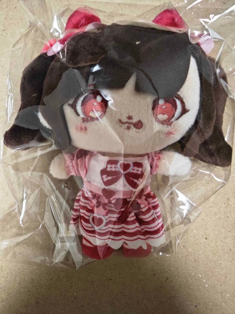 逃げ水あむ 生誕祭グッズ ぬいぐるみキーホルダー ② - メルカリ