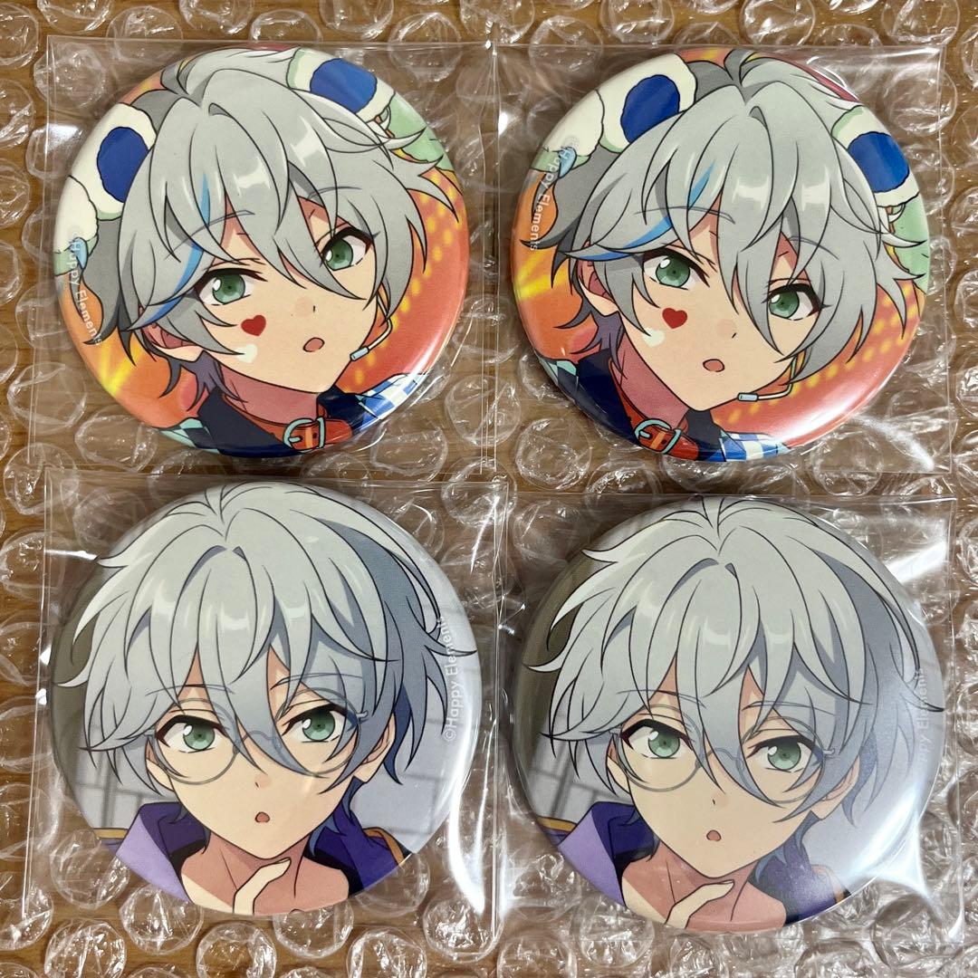 あんスタ コレクション缶バッジ カンナ 2025 Nov. idol - メルカリ