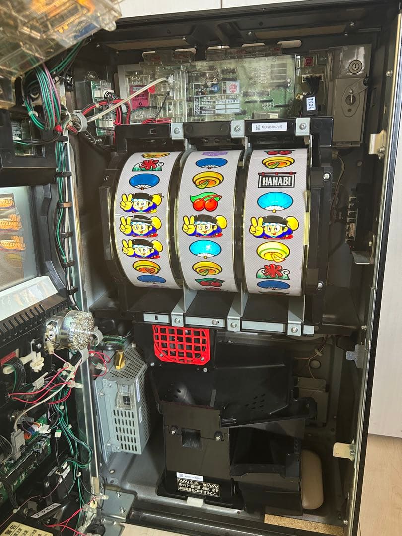 配送可】HANABI ハナビ 5号機 マットブラックパネル アクロス - メルカリ