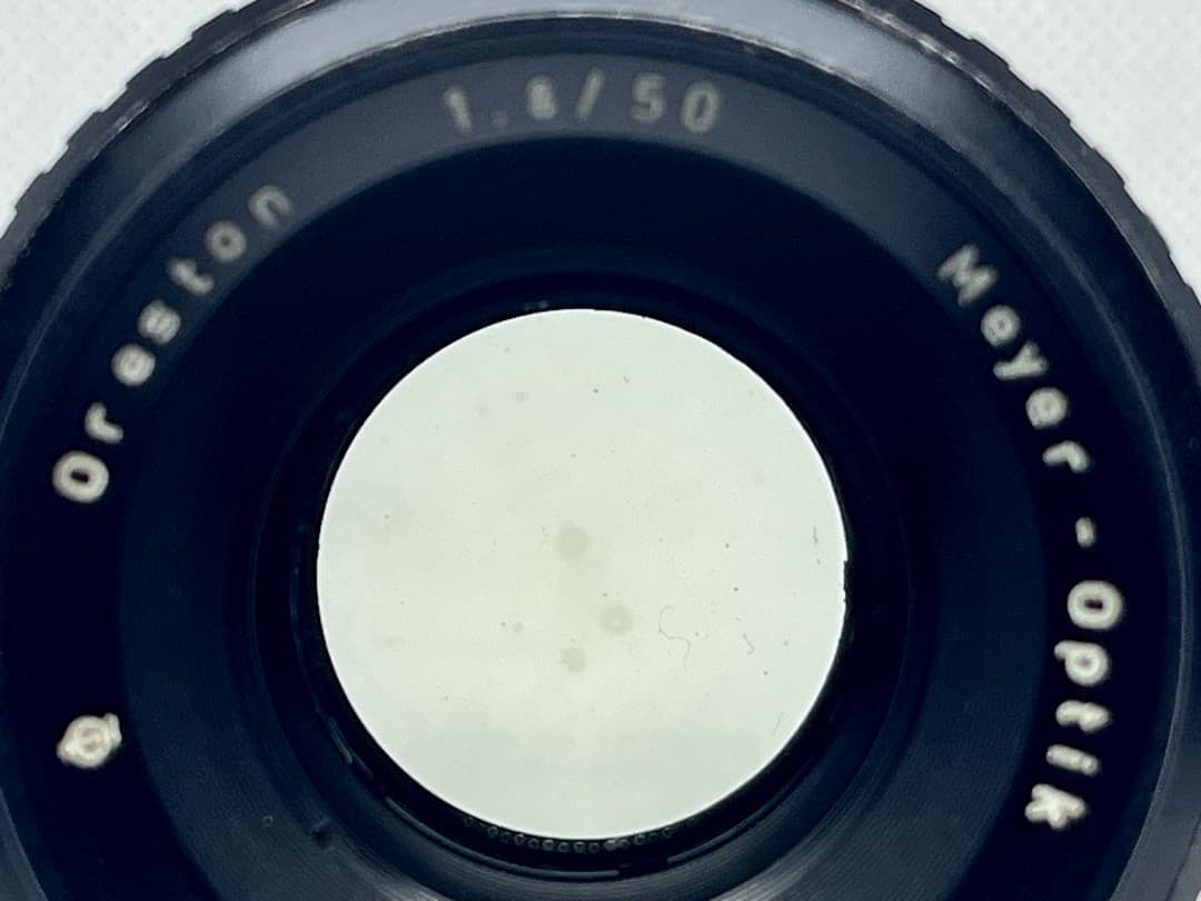 値下げ‼️オールドレンズ Oreston 50mm F1.8 (M42マウント) - メルカリ