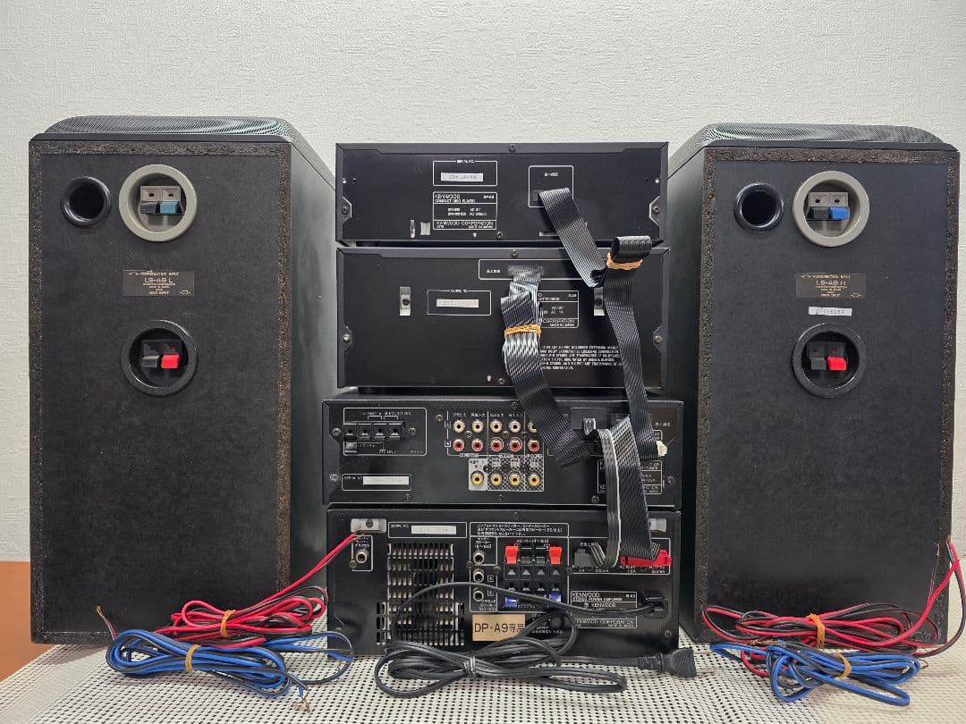 KENWOOD ALLORA XF7 高級コンポ - メルカリ